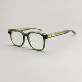 Skoff Retro Rectangle Glasses Frame Rectangle Frames Southood Green