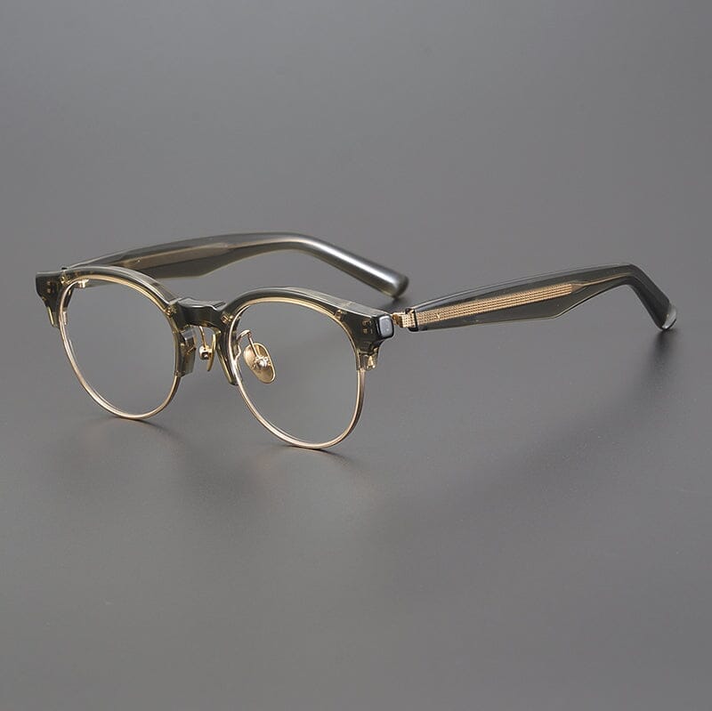 Smith Browline Acetate Glasses Frame Browline Frames Southood Green