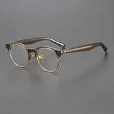 Smith Browline Acetate Glasses Frame Browline Frames Southood Green