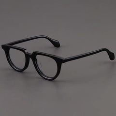 Sonnie Vintage Acetate Glasses Frame Cat Eye Frames Southood Black