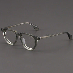 Sonnie Vintage Acetate Glasses Frame Cat Eye Frames Southood Gray Green