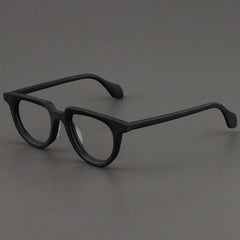 Sonnie Vintage Acetate Glasses Frame Cat Eye Frames Southood Matte Black