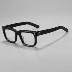 Soren Retro Rectangle Acetate Glasses Frame Rectangle Frames Southood C1