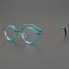Spark Retro Designer Optical Glasses Frame Geometric Frames Southood Blue