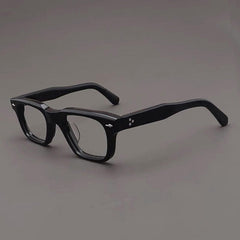 Spark Retro Designer Optical Glasses Frame Rectangle Frames Southood Black