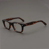 Spark Retro Designer Optical Glasses Frame Rectangle Frames Southood Leopard