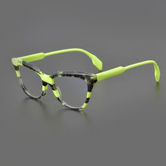 Sparke Acetate Cat Eye Glasses Frame Cat Eye Frames Southood Green