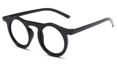 Stan Fashion Small Round Glasses Frame Round Frames Southood C1 black clear