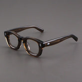 Starr Vintage Acetate Glasses Frame Oval Frames Southood Grey Green