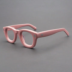Starr Vintage Acetate Glasses Frame Oval Frames Southood Pink