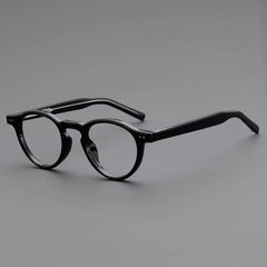Steff TR90 Vintage Eyeglass Frame Cat Eye Frames Southood Black
