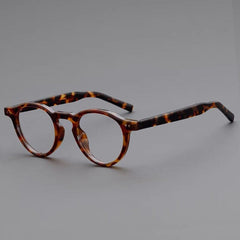 Steff TR90 Vintage Eyeglass Frame Cat Eye Frames Southood Leopard