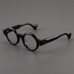 Stiles Vintage Acetate Glasses Frame Round Frames Southood Black