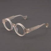 Stiles Vintage Acetate Glasses Frame Round Frames Southood Matte Yellow