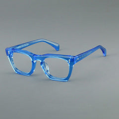 Stod Retro Rectangle Acetate Glasses Frame Rectangle Frames Southood