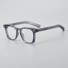Stowe Acetate Rectangle Glasses Frame Rectangle Frames Southood Gray