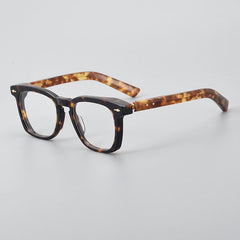 Stowe Acetate Rectangle Glasses Frame Rectangle Frames Southood Tortoise