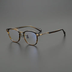 Stratus Vintage Acetate Glasses Frame Rectangle Frames Southood Bronze