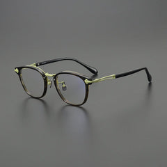 Stratus Vintage Acetate Glasses Frame Rectangle Frames Southood Green