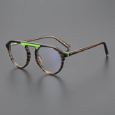 Swayn Retro Aviator Glasses Frame Geometric Frames Southood Brown