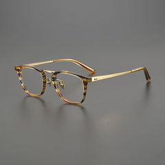 TAB Business Acetate Glasses Frame Rectangle Frames Southood Tortoiseshell