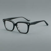 Talos Vintage Acetate Glasses Frame Rectangle Frames Southood Black