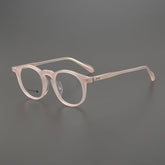 Tarran Round Acetate Glasses Frame Round Frames Southood Pink