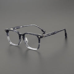 Ted Acetate Square Glasses Frame Rectangle Frames Southood Grey