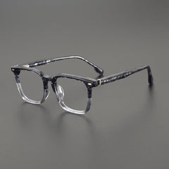 Ted Acetate Square Glasses Frame Rectangle Frames Southood Grey 
