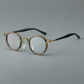 Tel Retro Steam Punk Glasses Frame Round Frames Southood Bronze