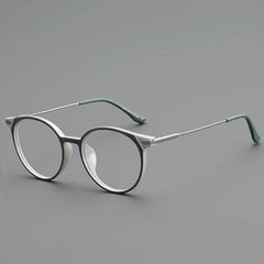 Teo Vintage TR90 Eyeglasses Frame Cat Eye Frames Southood Green