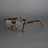 Tiafoe Vintage Acetate Glasses Frame Rectangle Frames Southood Leopard