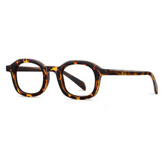 Tilford Vintage TR90 Oavl Eyeglasses Oval Frames Southood Leopard