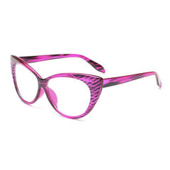 Tina Vintage Cat Eye Glasses Frames Cat Eye Frames Southood purple