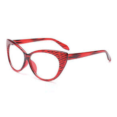 Tina Vintage Cat Eye Glasses Frames Cat Eye Frames Southood red