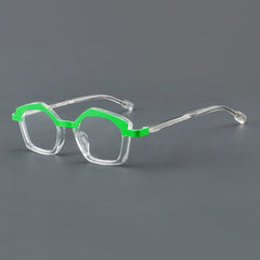 Tionna Personalized Irregular Frame Geometric Frames Southood Green