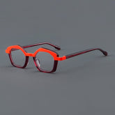Tionna Personalized Irregular Frame Geometric Frames Southood Orange