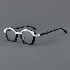 Tionna Personalized Irregular Frame Geometric Frames Southood White