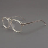 Tirell Retro Aviator Glasses Frame Geometric Frames Southood Matte Yellow