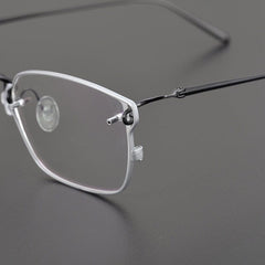 Titan Business Titanium Glasses Frame Rectangle Frames Southood
