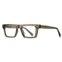 Titus Fashion Square Eyeglasses Frame Rectangle Frames Southood Tea
