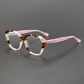 Tori Retro Cat Eye Glasses Frame Cat Eye Frames Southood Pink Leopard