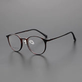 Torres Vintage Ultem Oval Eyeglasses Oval Frames Southood Dark Floral