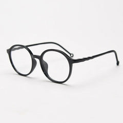 Torrey Round TR90 Vintage Eyeglass Frame Round Frames Southood Black