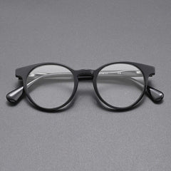 Unai Vintage Acetate Glasses Frame Oval Frames Southood