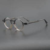 Upton Vintage Acetate Frame Round Frames Southood Gradient Grey