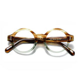 Upton Vintage Acetate Frame Round Frames Southood Gradient Tea