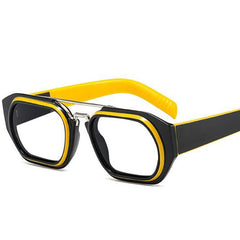 Viv Brand Designer Square Glasses Frame Rectangle Frames Southood 