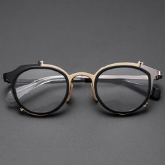 Wren Titanium Retro Hand Made Glasses Frame Cat Eye Frames Southood