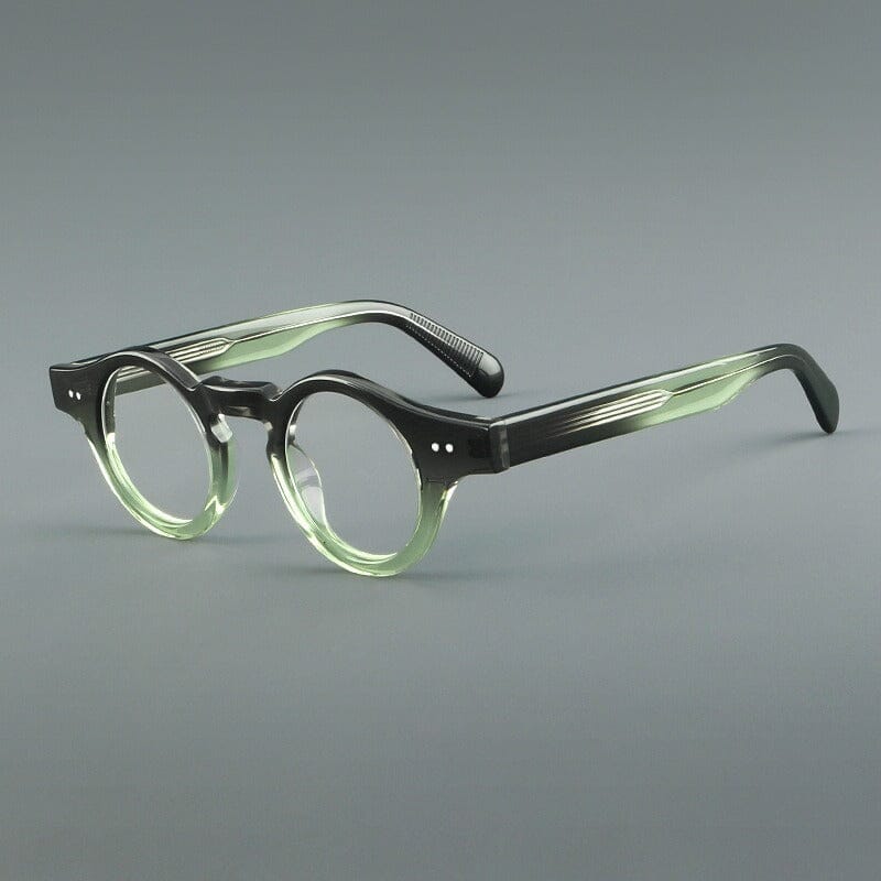 Yao Vintage Acetate Glasses Frame Round Frames Southood